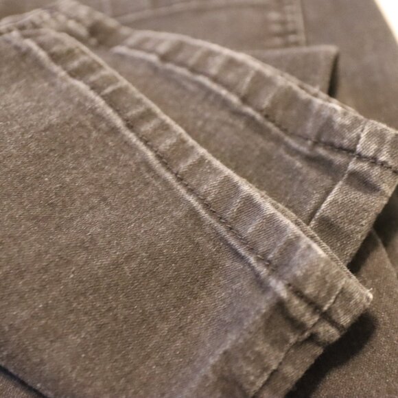 English Laundry Jeans Men's 36x 30 Dark Wash Kent Slim Stretch Distressed - Picture 3 of 11